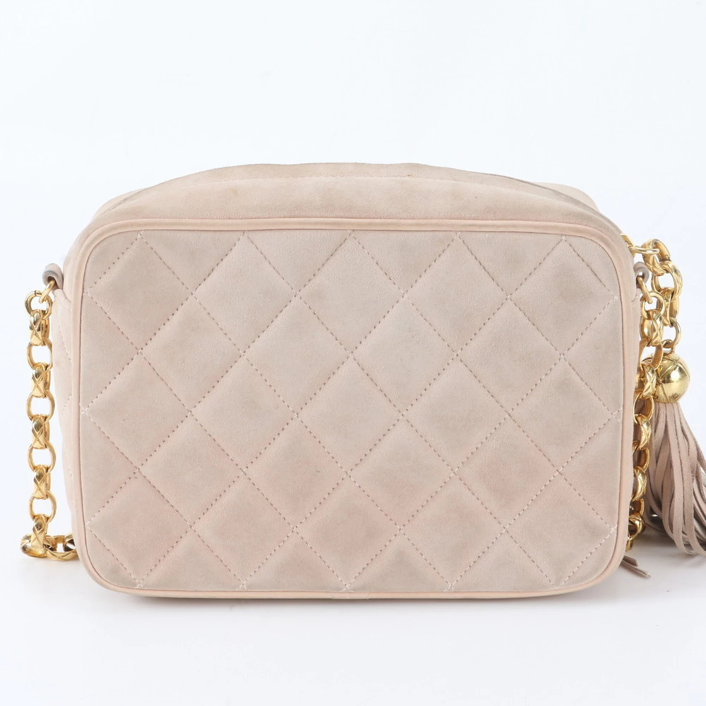 Chanel Matelassé Chain Shoulder Bag with Serial Number and Boutique Seal - Wo... - Picture 2 of 14